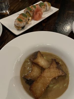   at Saffron in Las Vegas