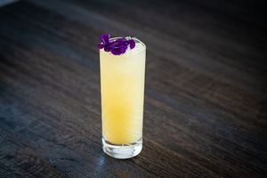 The Kojima

Malibu rum, Bacardi, Grand Marnier, pineapple juice & lime sour. at Saffron in Las Vegas