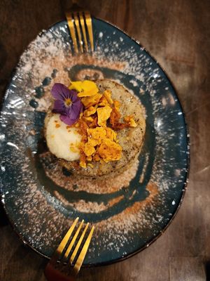 Desert  at Saffron in Las Vegas