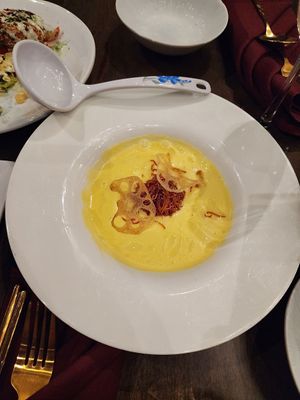 Soup  at Saffron in Las Vegas