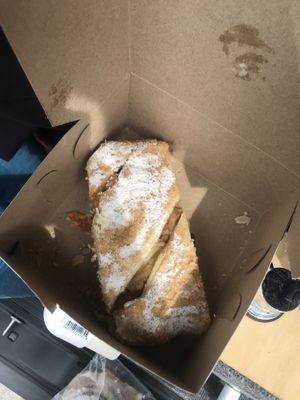 Apple streudel  at Golden Burro in Leadville