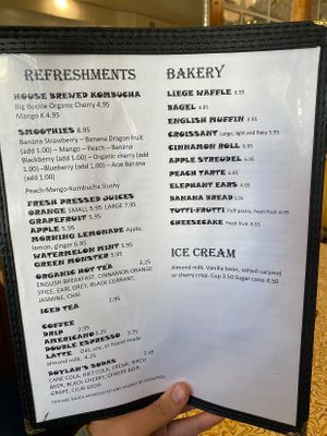 Drinks at Golden Burro in Leadville