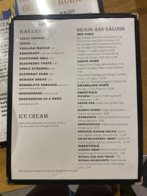 Drinks at Golden Burro in Leadville