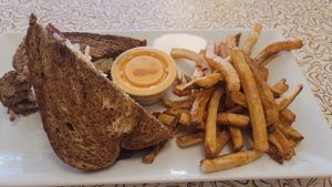 Tasteless rubin. at Golden Burro in Leadville