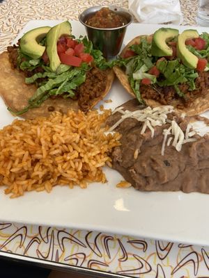 Tostadas  at Golden Burro in Leadville