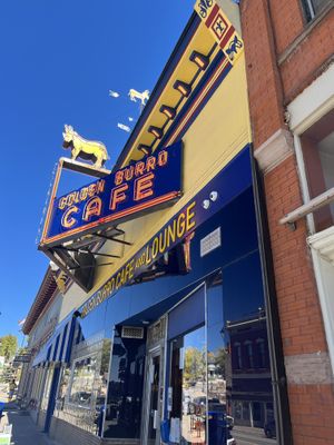   at Golden Burro in Leadville