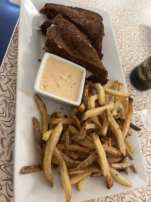 Ruben  at Golden Burro in Leadville