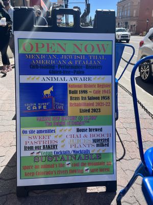   at Golden Burro in Leadville