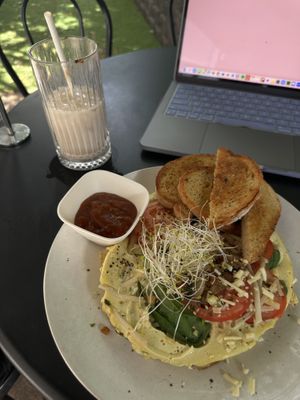   at Vega Cafe in Vologda