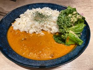 Tomato curry (plain)  at Peace Cafe in Nara