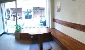 seating at Goosoohadang 구수하당 in Seoul