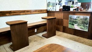 Interior of location - seating at Goosoohadang 구수하당 in Seoul