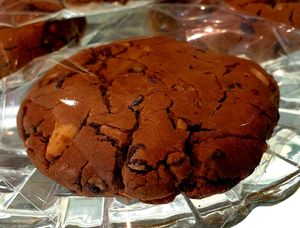 choco cookie at Sunny House - 써니브레드 in Seoul