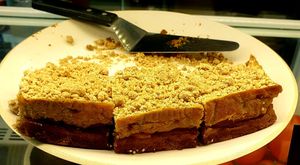 apple sweet potato at Sunny House - 써니브레드 in Seoul