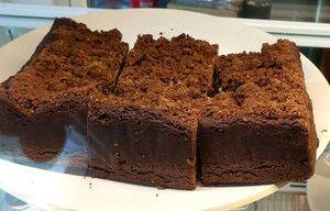 macadamia choco at Sunny House - 써니브레드 in Seoul