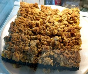 mugwort red bean at Sunny House - 써니브레드 in Seoul