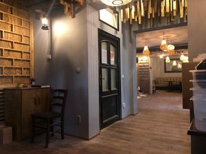 Interior at ChayArt in Berlin