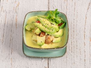 Avocado Curry at ChayArt in Berlin