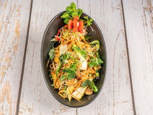 Udon in Wok at ChayArt in Berlin