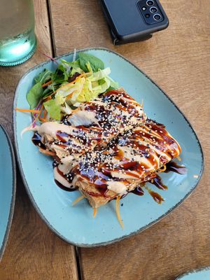 Tofu Sandwich mit Kewpiemayo at ChayArt in Berlin