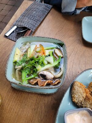 Nudelsuppe at ChayArt in Berlin