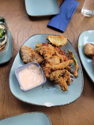 Fried friends at ChayArt in Berlin