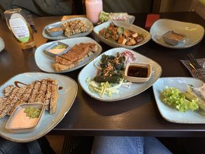 Tapas  at ChayArt in Berlin