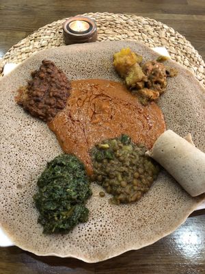   at Injera in Copenhagen