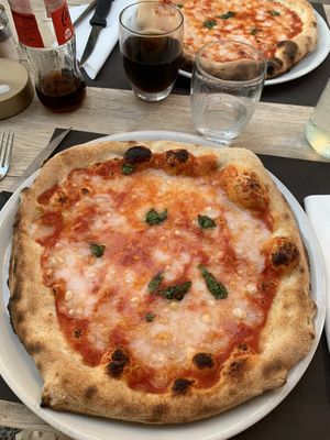 Una buonissima pizza vegana! Super consigliata  at La Musa in Ventimiglia