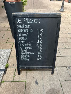   at La Musa in Ventimiglia