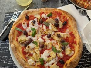  at La Musa in Ventimiglia