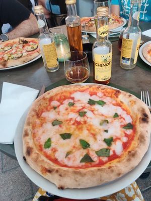 Vegan (10€) at La Musa in Ventimiglia