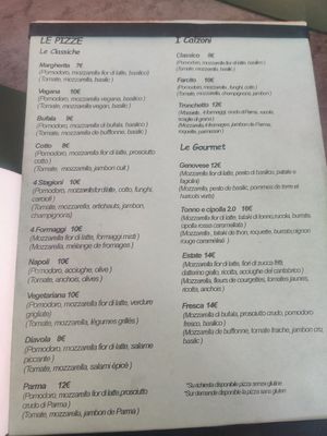  at La Musa in Ventimiglia