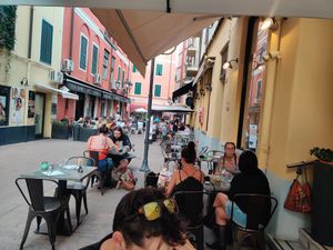  at La Musa in Ventimiglia