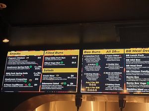 Green means go at Bao Brothers in Charlestown