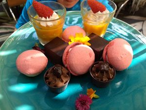 Vegan high tea #3: sweets at Hectors Restaurant in Auckland