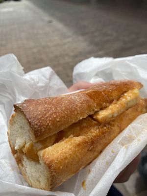 Spicy tofu- so much flavour  at Banh Mi Craft in Whanganui