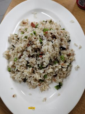 I vege fried rice at i Vege in Johor Bahru