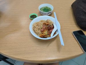 Wanton mee 👍🏻  at i Vege in Johor Bahru