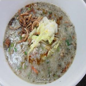 Seaweed porridge at i Vege in Johor Bahru
