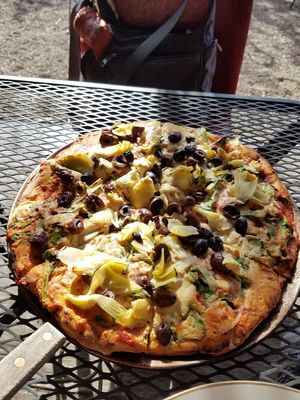 #4 no feta at Pizza Research Institute in Eugene