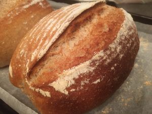 Crusty Loaf  at Honeymans of Bowburn in Durham