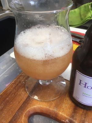 Apple Cider Kombucha  at Honeymans of Bowburn in Durham
