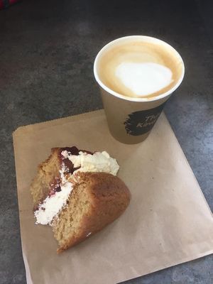 Coffee & Cake £5  at Honeymans of Bowburn in Durham