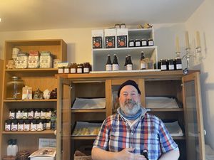 The man himself   at Honeymans of Bowburn in Durham