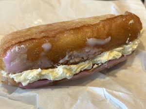 Cream slice   at Honeymans of Bowburn in Durham