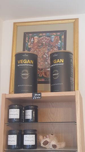 Vegan shakes at Honeymans of Bowburn in Durham