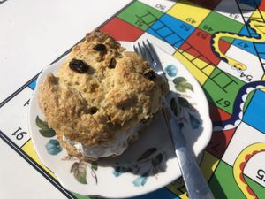 Scone  at Honeymans of Bowburn in Durham