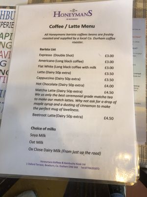 Haha for once dairy milk is extra  at Honeymans of Bowburn in Durham