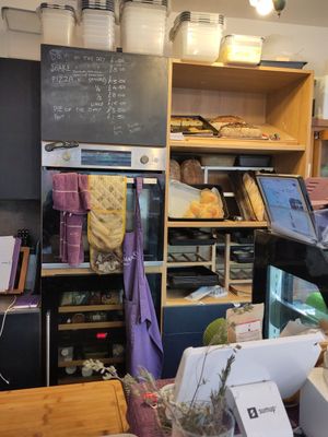 Bread and pies of the day at Honeymans of Bowburn in Durham